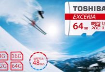 Тест Toshiba Exceria M301 MicroSD карты MicroSD