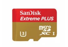 SanDisk Extreme Plus MicroSD MicroSD тест карты
