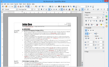 Apache OpenOffice — бесплатный офисный пакет