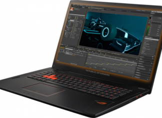 Тест Asus ROG Strix GL702VM для ноутбука