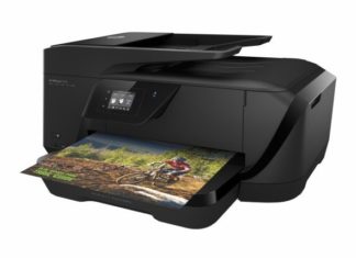 Тест принтера HP OfficeJet 7510