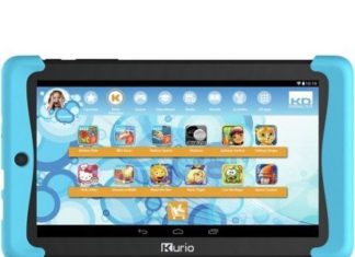 Kurio Tab 2 детский планшетный тест