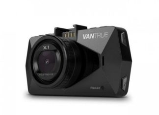 Vantrue X1 тест видео регистратор