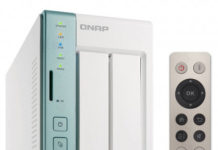 QNAP TS 251A NAS тестирование диска