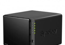 Synology DS415play NAS Тестирование диска NAS