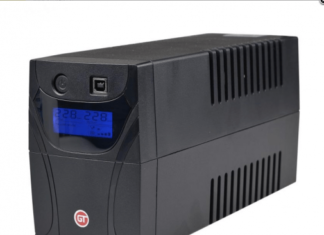 Тест ИБП GT Power Box 850 IEC