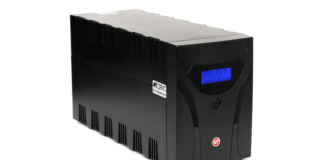 Тест ИБП GT Power Box 1200 IEC