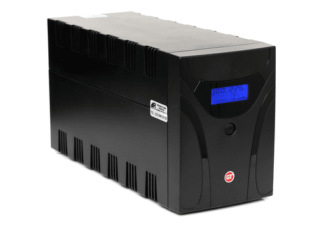 Тест ИБП GT Power Box 1200 IEC
