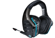 Тест игровой гарнитуры Logitech G933 Artemis Spectrum