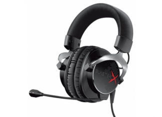 Тест игровой гарнитуры Creative Sound BlasterX H5