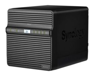 Synology DS418j для тестирования дисков NAS