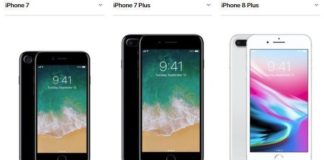 iPhone 7 против iPhone 8