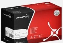 Тест на замену лазерного картриджа xAsarto AS-LH226BN