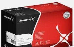 Тест на замену лазерного картриджа xAsarto AS-LH226BN