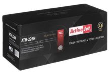 Тест замены лазерного тонера ActiveJet ATH-226N