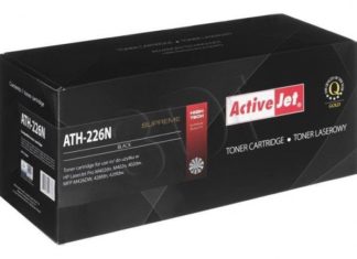 Тест замены лазерного тонера ActiveJet ATH-226N