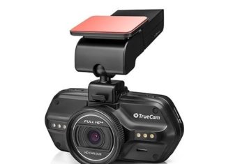 TrueCam A7S Full HD 45FPS GPS