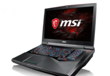 MSI GT75VR 7RF Titan Pro