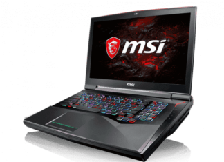 MSI GT75VR 7RF Titan Pro