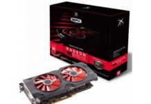 XFX Radeon RX 570 RS черный