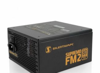 Silentium Supremo FM2 Gold 650W