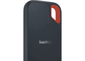 Sandisk EXTREME Portable (SDSSDE60)