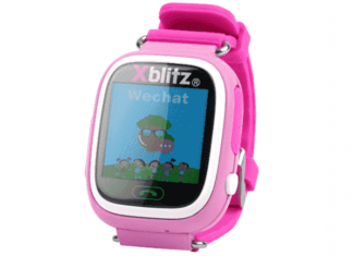 Детские часы Xblitz GPS LoveMe