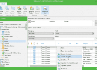 Резервное копирование и репликация Veeam