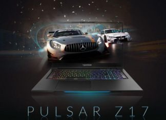 Hyperbook Pulsar Z17 – ноутбук с 17-дюймовым дисплеем в 15-дюймовом дизайне