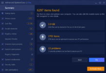 Advanced SystemCare 12 с более глубокой очисткой и лучшей защитой конфиденциальности