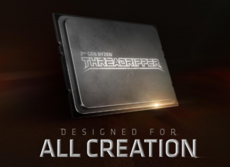 AMD дебютирует с двумя новыми процессорами Ryzen Threadripper второго поколения