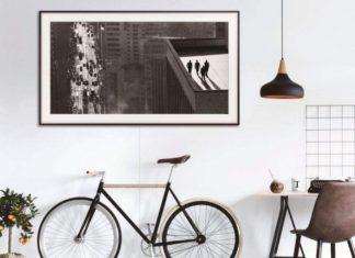 Телевизор или картинка?  Samsung The Frame 2018 поступит в продажу в Польше