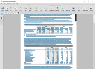 Able2Extract Professional 12 – конвертер PDF в отличие от любого другого