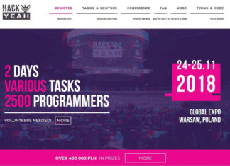 Это может быть самый большой хакатон в мире.  HackYeah в Варшаве в эти выходные