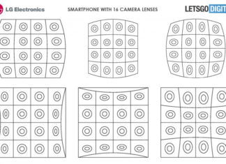 LG может выиграть гонку за количество камер в смартфоне.  Вот новый сумасшедший патент компании