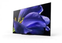 Sony представляет 8K телевизор