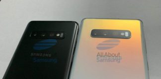 Galaxy S10 и S10 + на последующих фотографиях