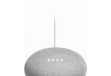 Google Home Mini Chalk