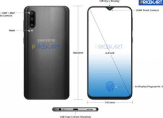 Galaxy A50 – технические характеристики, цена, дата выхода (слухи и утечки)