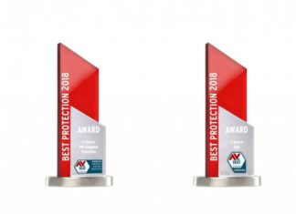 F-Secure с двумя наградами AV-TEST Best Protection Awards за 2018 год