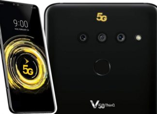 Представлен LG V50 ThinQ – это V40 с 5G?