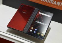 MWC 2019: Energizer представляет прототип своего складного смартфона