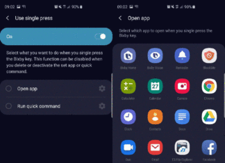 Samsung Galaxy S10 + – обновление прошивки перед премьерой
