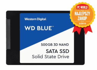WD Blue SSD 500 ГБ