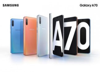 Samsung Galaxy A70 – был представлен новый смартфон