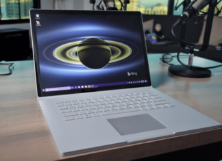 Microsoft обновляет Surface Book 2