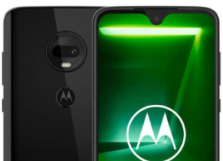 Motorola Moto G7