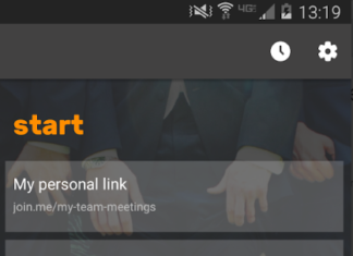 Совместное использование экрана на Android