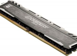 Crucial Ballistix Sport LT 8 ГБ DDR4 2400 МГц